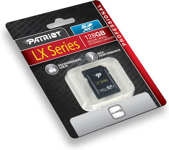 Patriot LX Series Carduri De Memorie SDXC 128GB U1 UHS-I 40MB/s