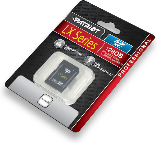 Patriot LX Series Carduri De Memorie SDXC 128GB U1 UHS-I 40MB/s