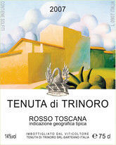 Tenuta Di Trinoro Wine Rosso Toscana Red Dry 750ml