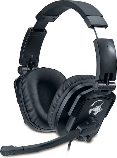 Genius HS-G550 Over Ear Gaming Headset with Connection 3.5mm