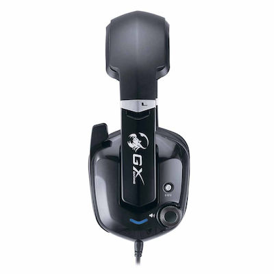 Genius Over Ear Gaming Headset with Connection USB