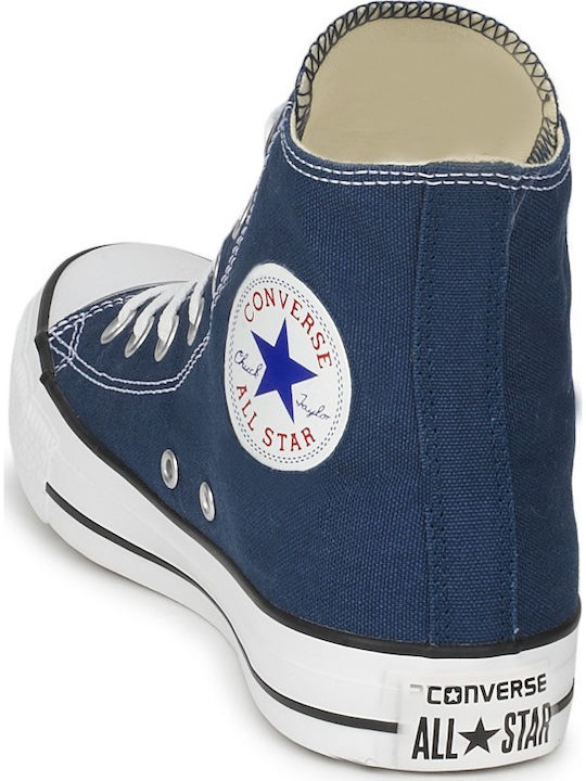 Chuck Taylor All Star Високи Тъмносини