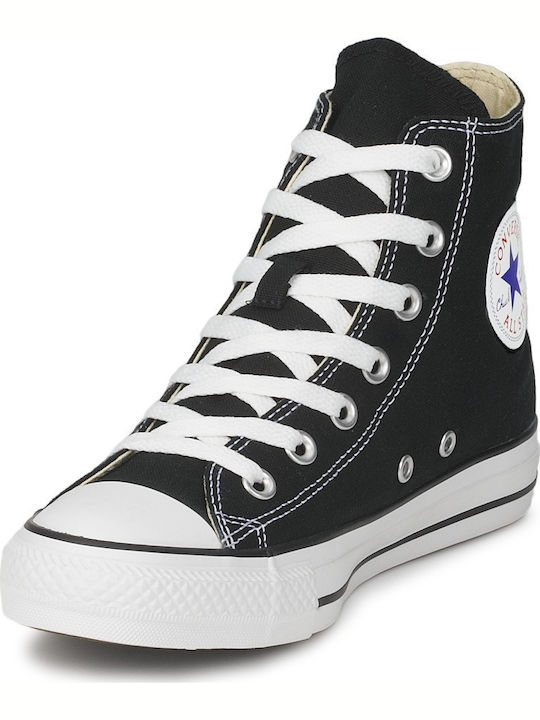 Chuck Taylor All Star Hi Μποτάκια Μαύρα