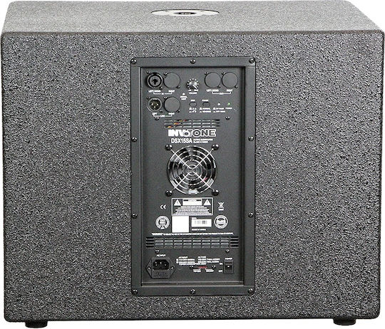 Invotone DSX15SA DSX15SA Active Speaker PA 800W with Woofer 15" 58x48.5x45cm.
