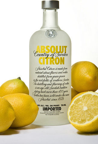 Absolut Βότκα Citron 40% 700ml