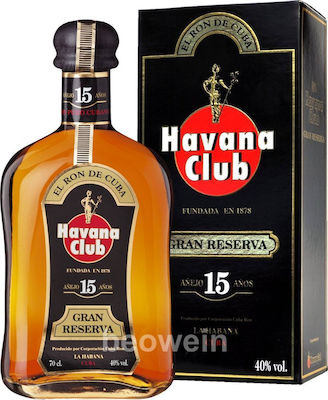 Havana Club Rum 15 Year Old 700ml