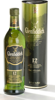 Glenfiddich 12 Years Old Ουίσκι 700ml