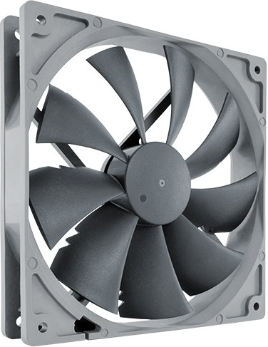 Noctua NF-P14s redux-1200 Case Fan 140mm (1200rpm / 64.92cfm) Without LED Lighting and 3-Pin Connection Gray