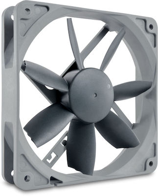 Noctua NF-S12B redux-700 120mm 3-Pin Case Fan Gray