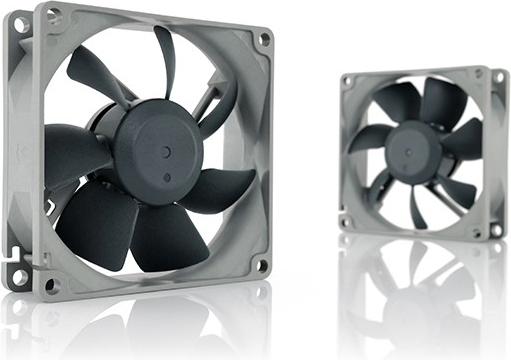 Noctua NF-R8 Redux-1800 Case Fan (1800rpm / 31.37cfm) Without LED Lighting and 3-Pin Connection Gray