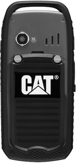 CAT B25 Dual SIM Ανθεκτικό Κινητό με Κουμπιά Μαύρο