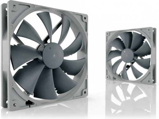 Noctua NF-R8 Redux-1200 Case Fan 80mm (1200rpm / 21.07cfm) Without LED Lighting and 3-Pin Gray Connection