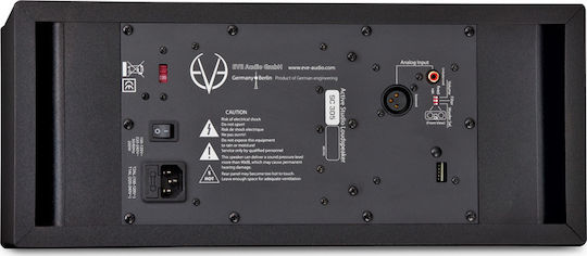 EVE Audio SC305 Ηχείo Studio Monitor 5" 150W (Τεμάχιο) Μαύρο