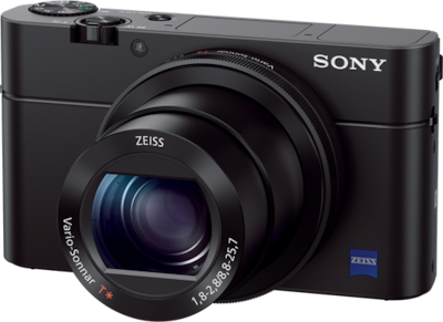 Sony RX100 III Compact Φωτογραφική Μηχανή 20.1MP Οπτικού Ζουμ 2.9x με Οθόνη 3" και Ανάλυση Video Full HD (1080p) Μαύρη