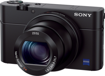 Sony RX100 III Compact Camera 20.1MP 2.9x Optical Zoom with 3" Display Full HD (1080p) Black