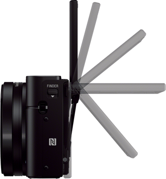 Sony RX100 III Compact Aparat Foto 20.1MP Cu Zoom Optic 2.9x cu Ecran 3" și Rezoluție Video 1920 x 1080 pixeli Negru
