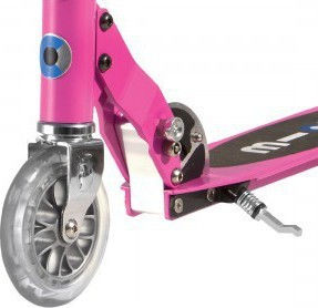 Micro Kids Scooter Foldable Sprite 2-Wheel for 6+ Years Pink