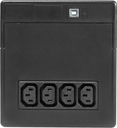 Riello NPW 600 UPS Line-Interactive 600VA 360W with 4 IEC Outlets