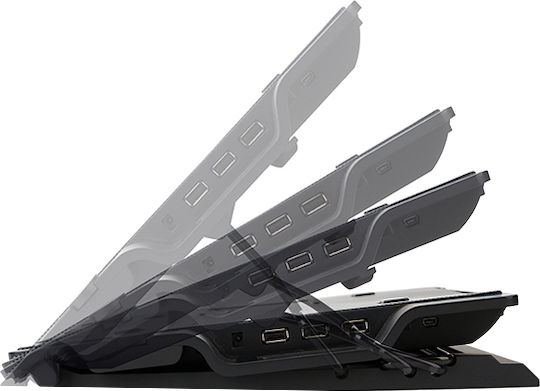 Zalman Cooling Pad for Laptop up to 17.3" with 1 Fan (ZM-NS2000)