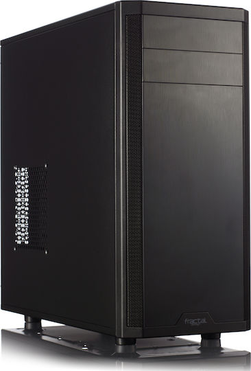 Fractal Design Core 2500 Midi Tower Κουτί Υπολογιστή Μαύρο