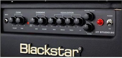 Blackstar HT Studio 20 Combo Combo Ενισχυτής Ηλεκτρικής Κιθάρας 1 x 12" 20W Μαύρος