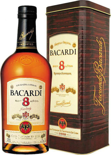 Ρούμι 8 Ετών 40% 700ml