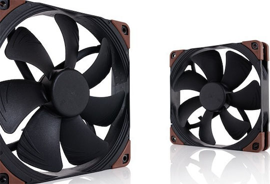 Noctua NF-A14 industrialPPC-3000 Case Fan 140mm (3000rpm / 158.5cfm) Without LED Lighting And 4-Pin PWM Connection