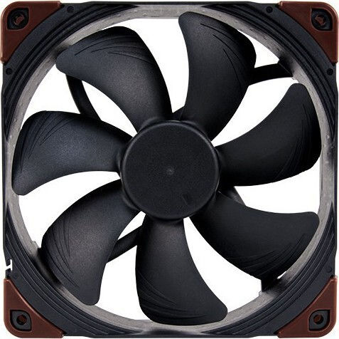 Noctua NF-A14 industrialPPC-2000 IP67 140mm 4-Pin PWM Case Fan