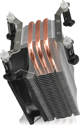 Raijintek Rhea CPU Kühlung für Socket 115x Schwarz