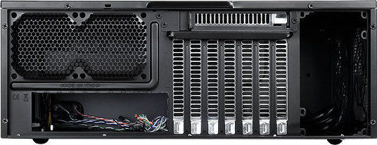 Silverstone GD09B Home Theater Κουτί Υπολογιστή Μαύρο