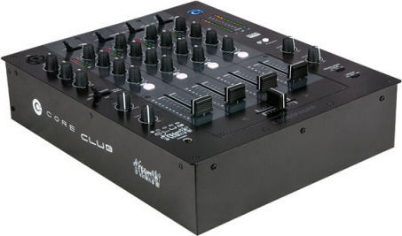 DAP-Audio Core Club D2314 Αναλογικός Μίκτης 4.0 Καναλιών / 1 Εισόδο XLR & Bluetooth