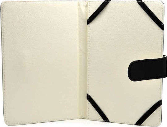 Ancus Cobus Flip Cover Neagră Universal 7"