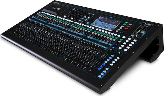 Allen & Heath Qu-32 Chrome Цифрова конзола 32 канала / 32 XLR входове Пакет