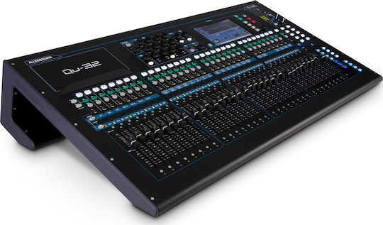 Allen & Heath Qu-32 Chrome Цифрова конзола 32 канала / 32 XLR входове Пакет