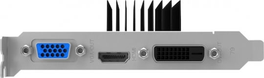 Palit GeForce GT 730 2GB GDDR3 Passiv LP Grafikkarte