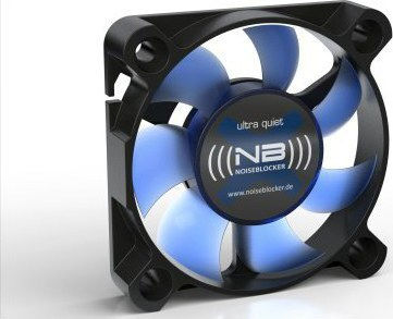 Noiseblocker XS1 50mm with Lighting Case Fan