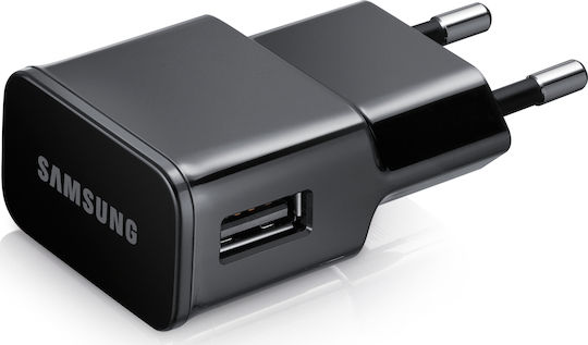 Samsung Φορτιστής Χωρίς Καλώδιο με Θύρα USB-A 10W Μαύρος (ETA-U90E Bulk)