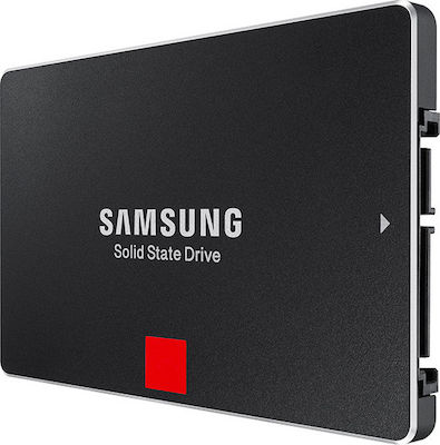 Samsung 850 Pro SSD 1TB τύπου 2.5'' με σύνδεση SATA III MZ-7KE1T0BW