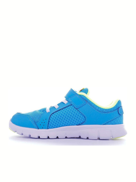 Flex Experience Αθλητικά Παιδικά Παπούτσια Running με Σκρατς Γαλάζια