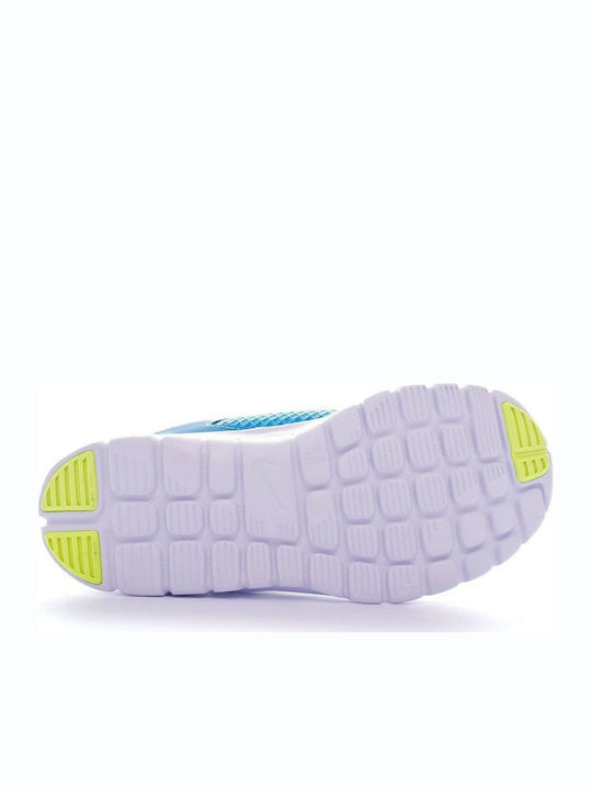Flex Experience Αθλητικά Παιδικά Παπούτσια Running με Σκρατς Γαλάζια