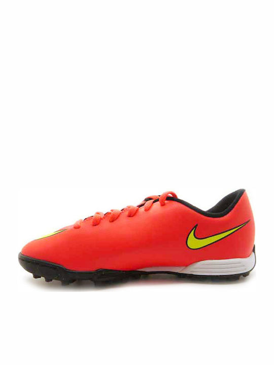 Mercurial Vortex II Kids Turf Soccer Shoes Fuchsia