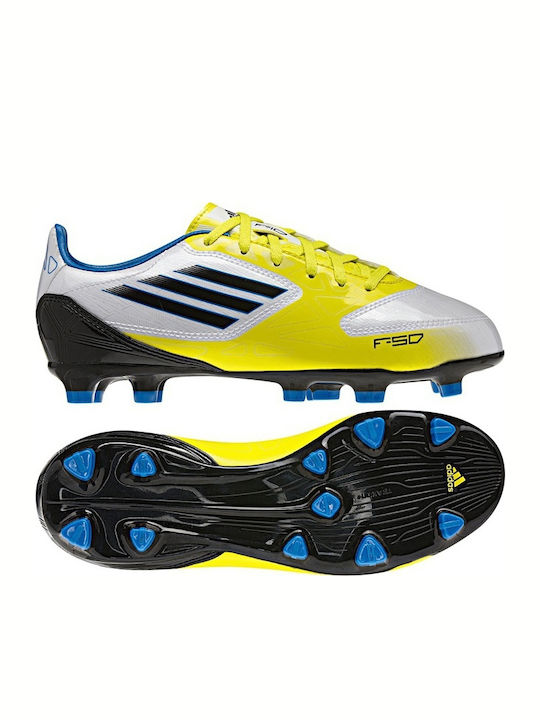F10 TRX FG Kids Soccer Cleats with Molded Multicolour Outsole