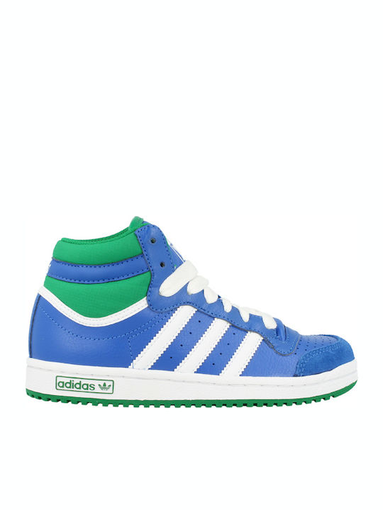 Adidas Kinder-Sneaker Hoch Blau