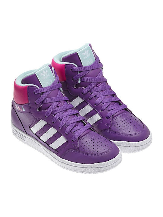 Pro Play Kinder Sneakers Hoch Gold