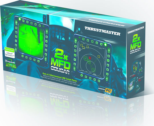 Thrustmaster MFD Cougar Pack (PC)