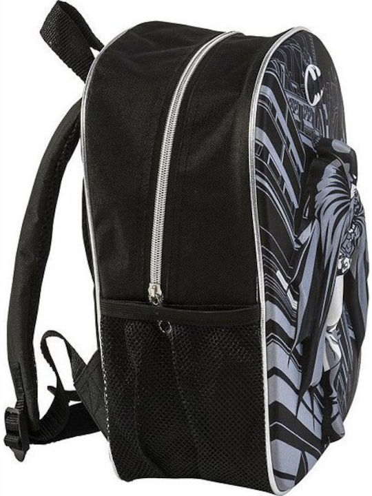 Graffiti School Bag Backpack Kindergarten in Black color