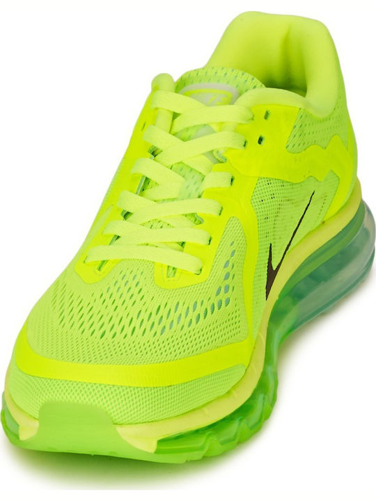 Air Max 2014 Adidași Pentru Bărbați Galbeni