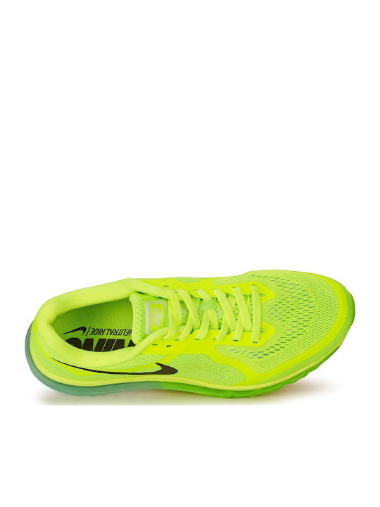 Air Max 2014 Adidași Pentru Bărbați Galbeni