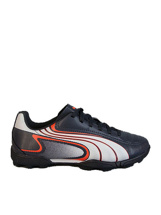 Puma Football Shoes TT with Molded Cleats Black