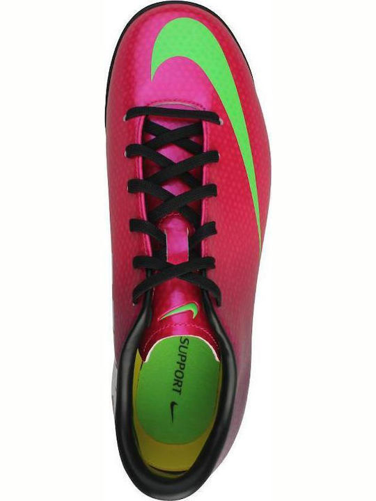 Mercurial Victory IV TF Kids Soccer Cleats & Shoes Turf Purple